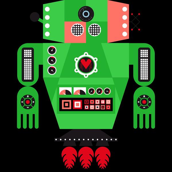collocutio's tweet image. This is what I look like according to #Robotify. Cheers, guys!