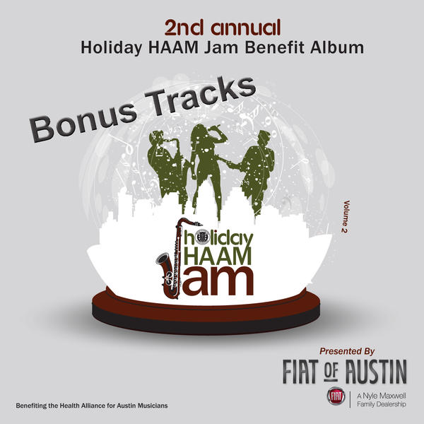 HAAMJAM's tweet image. Baby it's cold outside, but it's a perfect time to purchase the Holiday HAAM Jam Vol. 2 and warm your heart!