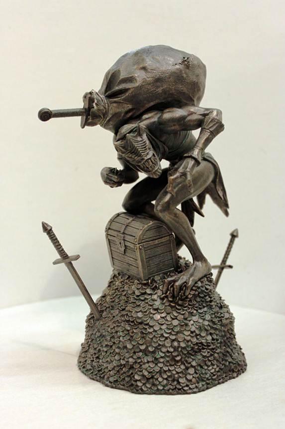 BLLIZARD Diablo3 statue ディアブロ DIABLO 3: DIABLO STATUE