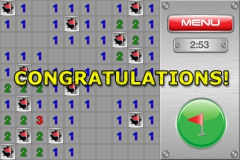 rachael_1006's tweet image. First game of minesweeper I&apos;ve ever won. #proud #easylevel