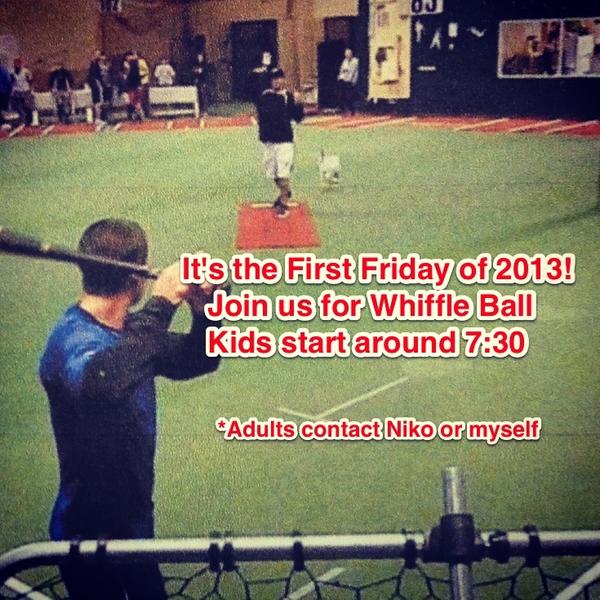 NextLevelBA's tweet image. Friday night wiffle ball!!