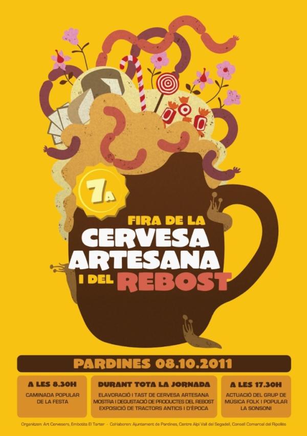VisitElRipolles's tweet photo. Next Saturday, Craft #Beer Party in #Pardines #ripolles #Catalonia . Come and taste it! http://t.co/48CcO35X