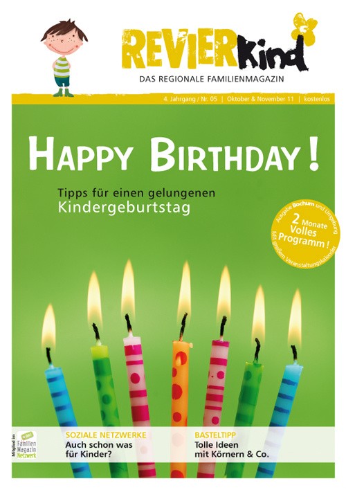 Die neue #REVIERKIND Ausgabe ist da!Mit vielen Neuigkeiten und Veranstaltungshinweisen aus der Region.www.revierkind.de
