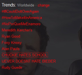 MarcinMichal's tweet image. CHUCKIE HATES SCHOOL thats interesting @chuckcomeau you're trending buddy!:D Have a good day!