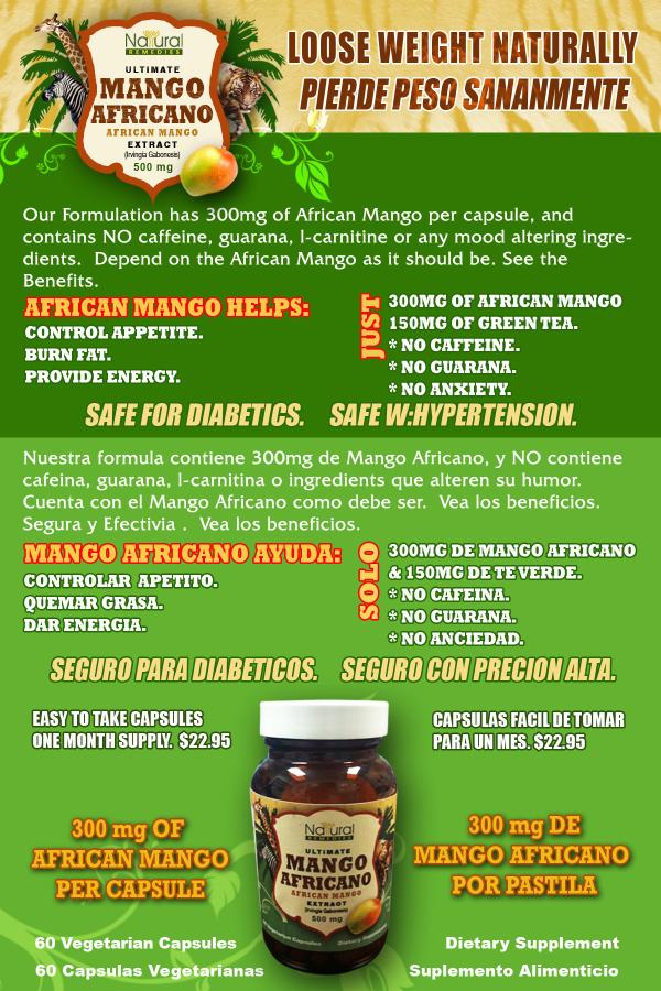 _NaturalRemedy's tweet photo. Get to know the African Mango Formula and its many benefits: http://t.co/19loCGEG