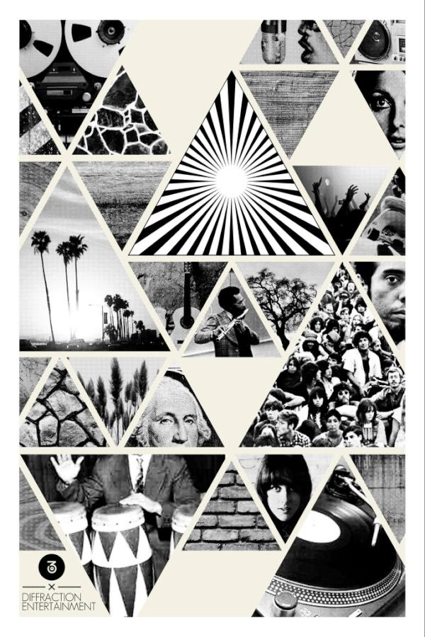 DiffractionEnt's tweet image. Diffraction Poster