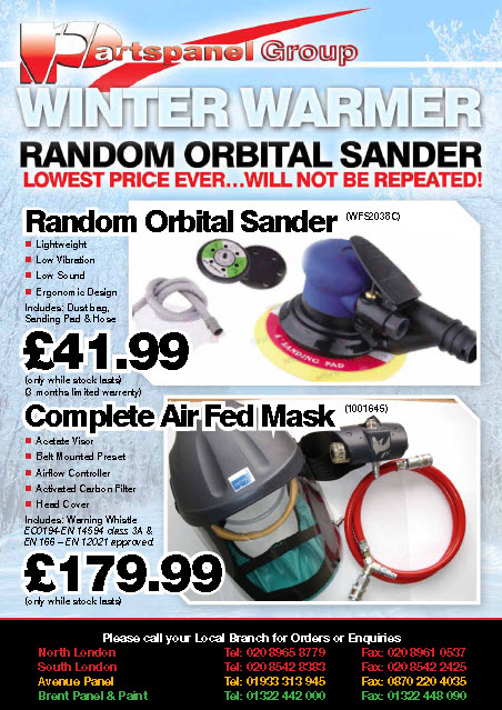 Look out for our special 'Winter Warmer' offers at the end of the month! #partspanel #autoparts