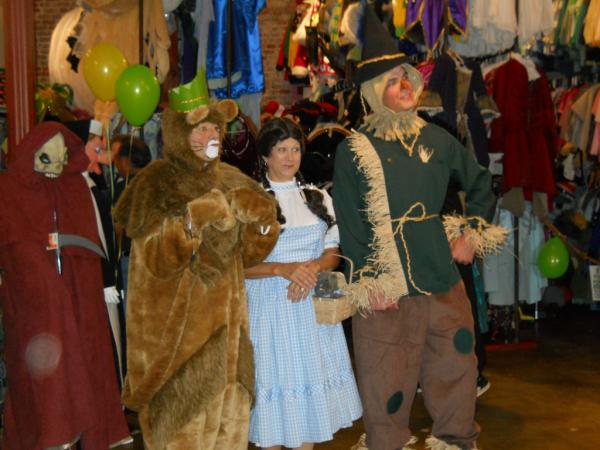 What are you wearing this Halloween? Come see us we can help