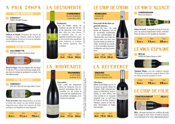 BarCocoLobo's tweet photo. Découvrez notre nouvelle carte des #vins http://t.co/YCqOxBDe http://t.co/qeorPQy5