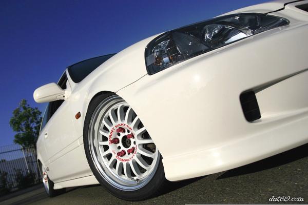 Modif_Mobil's tweet image. Honda EK9 with sprint hart 16'' x 7'' pcd 5x114 offset +45  #velg