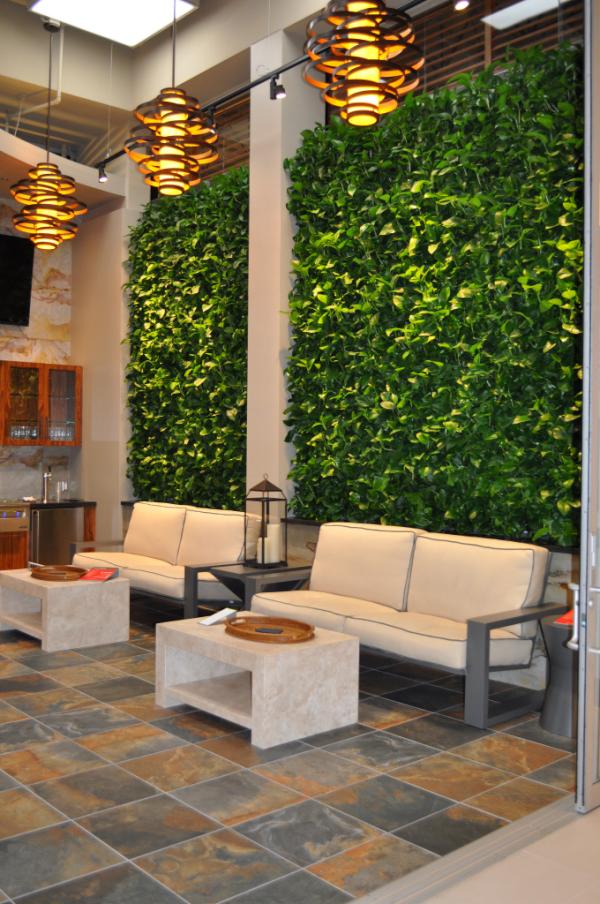 InstantJungle's tweet photo. Check it out! NEW living wall we installed at @FixturesLiving http://t.co/CfjjfcXY