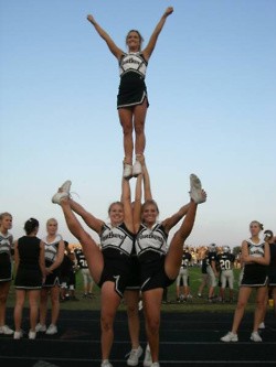 Star7cheers's tweet photo. RT @CheerQuotes: Does anyone know what this stunt is called &amp; if it's legal or not? [I own no rights to this picture] http://t.co/gOKG2nuL6W
