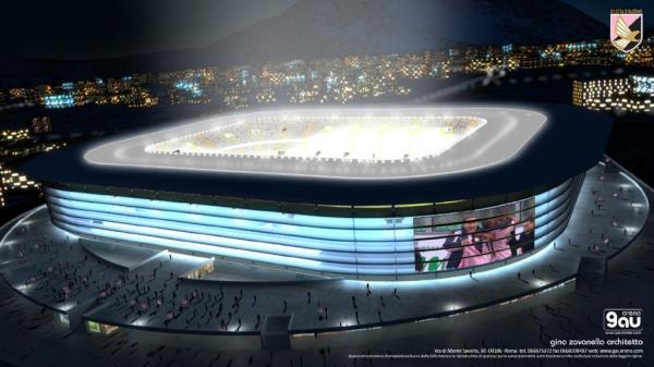 GAUARENA's tweet photo. Progetto Stadio U.S. Città di Palermo http://t.co/6NzTbqHl