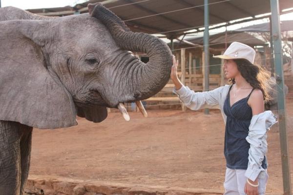 Kenya <3
Me and Nancelot