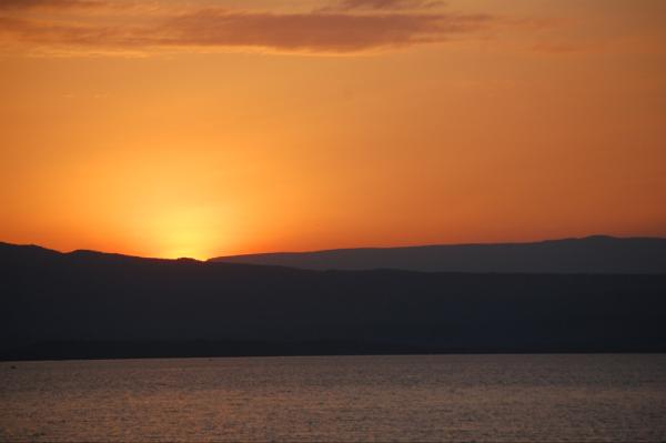 Sunrise where the theory of Rift Valley first developed.