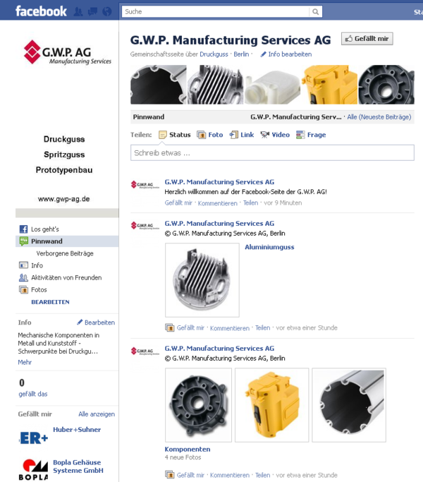 GWP_AG's tweet photo. G.W.P. AG jetzt auch auf Facebook: http://t.co/PubheHCi ★ Mechanische Komponenten in Metall und Kunststoff http://t.co/EBRoa3ij