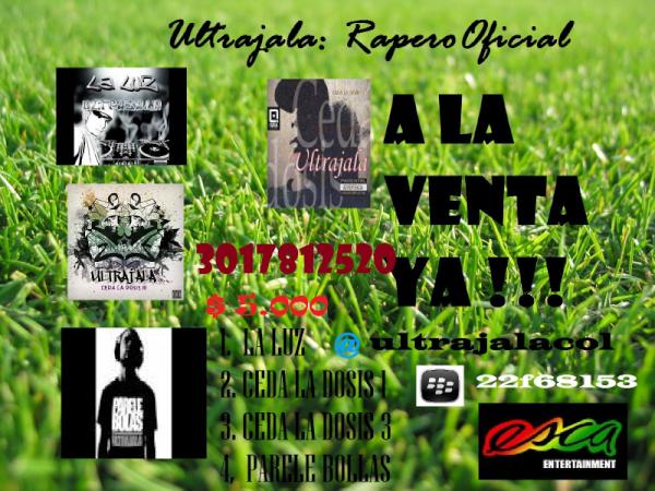 ultrajalacol's tweet photo. oee A LA VENTA YA - LA LUZ - CEDA LA DOSIS I- CEDA LA DOSIS III
- PARELE BOLAS Solo!! $5.000 #SISABE !!Cell: 3017812520 http://t.co/aRoPKdJ6