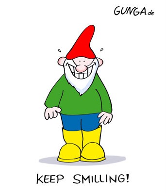 keep smilling! #cartoon