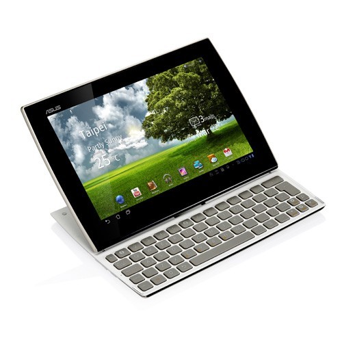 AGESYSTEMS's tweet image. Asus EeePad SL101 blanc à nouveau en stock au meilleur prix, livraison toujours gratuite bit.ly/r88K95