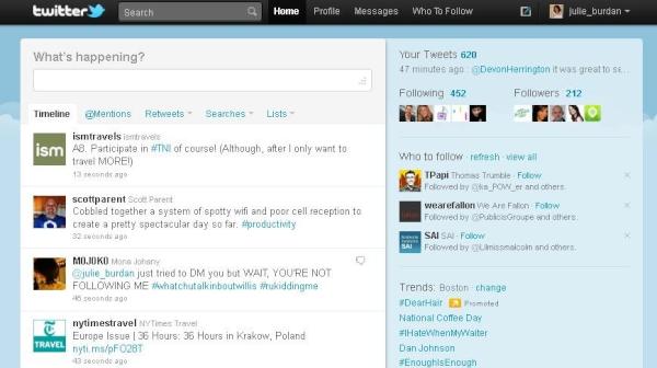 JulieWikert's tweet image. @M0J0K0 if I&apos;m not following you, why are you on my timeline? #twitterlies #programmingbugs