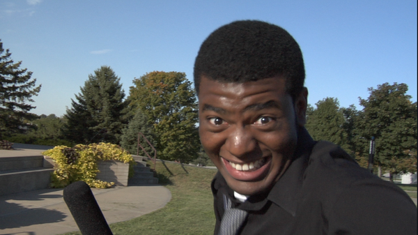 UndevelopedTV's tweet image. Dan loves being out in the field.