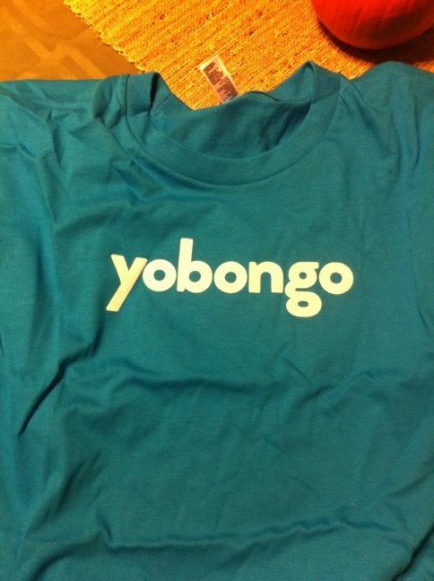 Sweet. Geek tshirt. thank you @yobongo! You rock