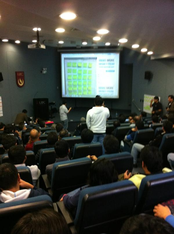 rubyperu's tweet image. En el #agileopenlima