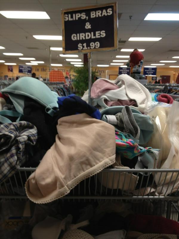 BoobProblems's tweet image. Jackpot or questionable? I'm going with the latter since a decent bra is a minimum of $65 #BoobProblems