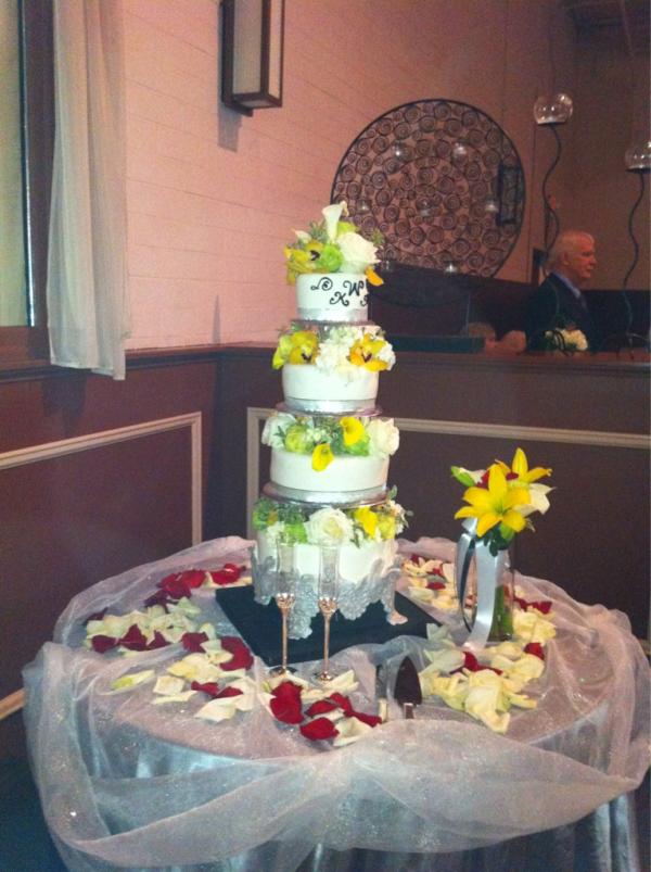 sicakes's tweet image. Congratulations to my couple at Lambet Place!!