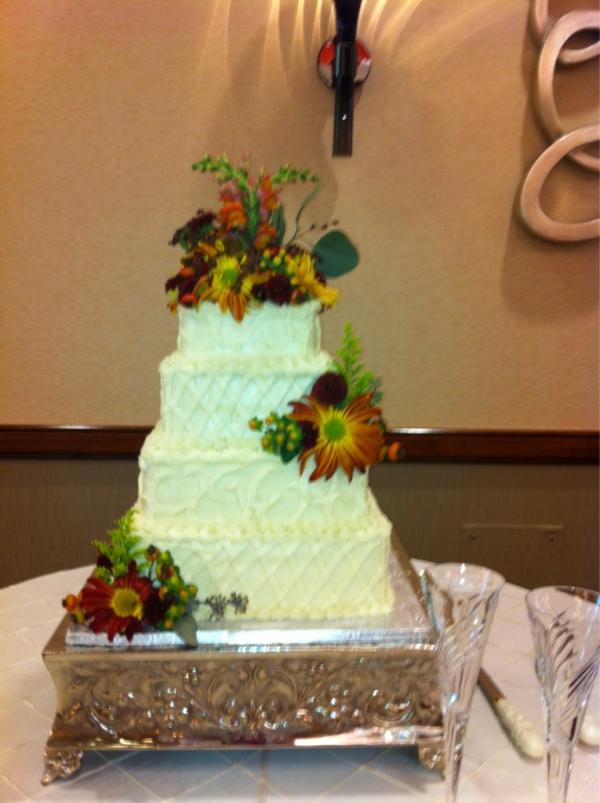 sicakes's tweet image. Another wedding from today....