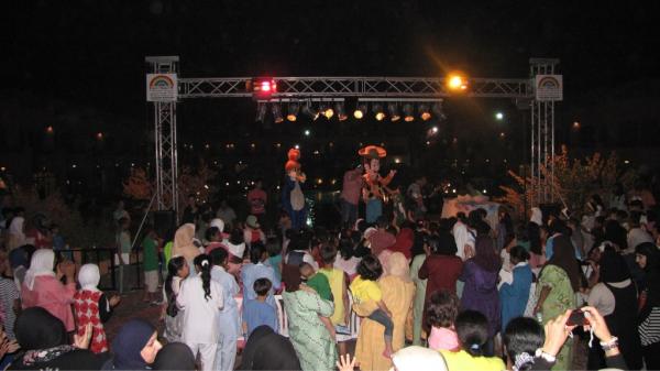 صور رحلة منتزه خليفة السياحي    عرض مسرحي للشخصيات