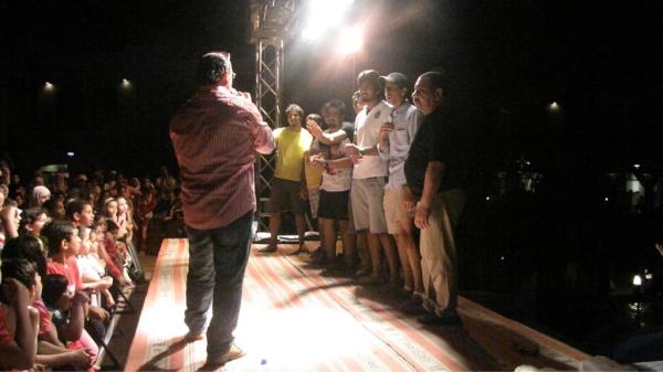 صور رحلة منتزه خليفة السياحي    فقرة المسابقات