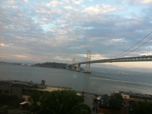 If one must work over the weekend, there are worse places to do it.