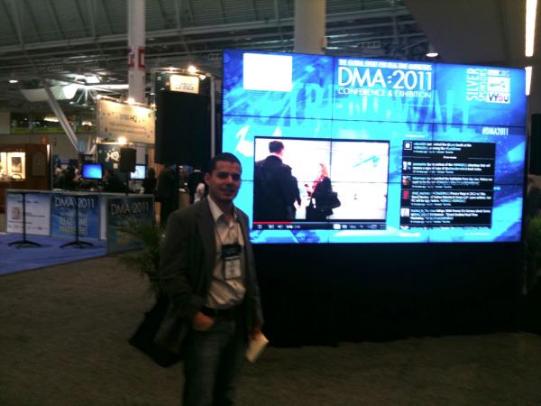 frarael's tweet photo. Marketing Conference 2011 (DMA) - Boston, MA http://t.co/a7j8Pb1V
