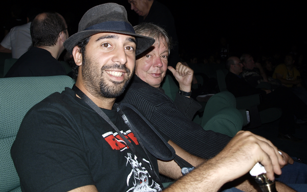 filmfest's tweet photo. The BIFFF crew at #sitges2011 http://t.co/Mn2kSGuC