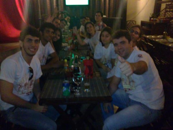 horaextranatal's tweet photo. Nosso encontro no @PaprikaNatal após o #ITDay http://t.co/QOLFyMSS