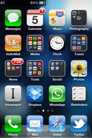 alexbilbie's tweet image. It&apos;s half back again #betasoftware