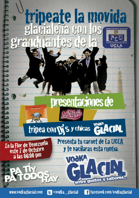 FCUUCLA's tweet image. Rumba UCLAISTA Viernes 07/10
Flor de Venezuela 6:00pm a 1:00am. 
CASEROLOOPS y LA MAFIA
Muestra tu Carnet entra GRATIS!