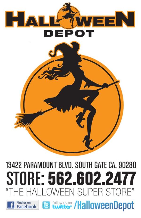halloweendepot's tweet photo. Halloween Depot is Now open!!! The BIGGEST selection in women's costumes!! 13422 Paramount Blvd South Gate, CA 90280 http://t.co/pEbaERGQ