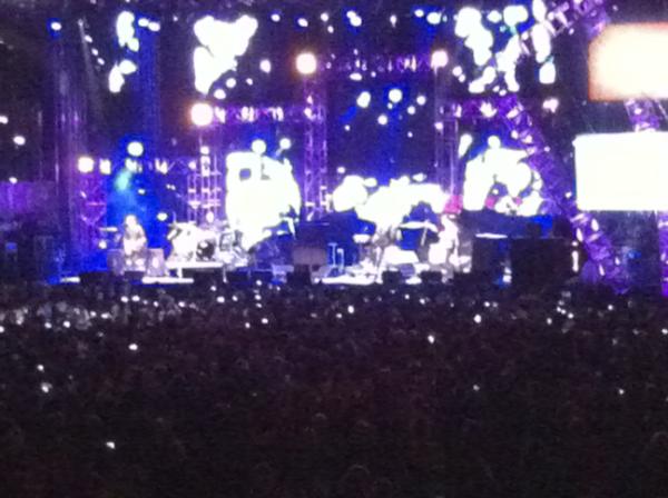 SuperSerch's tweet image. Sting on stage #JavaOne11
