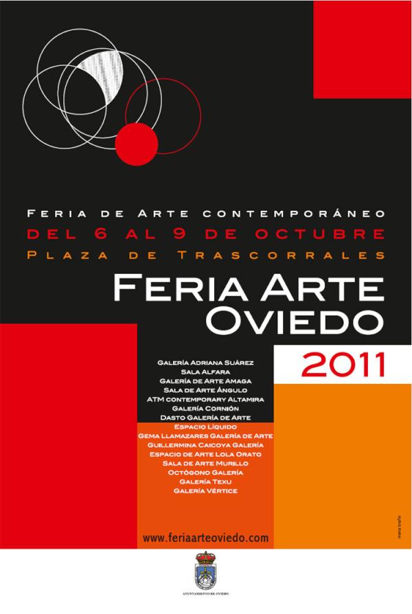 Del 6 al 9 de octubre FERIARTE Oviedo en la Plaza de Trascorrales