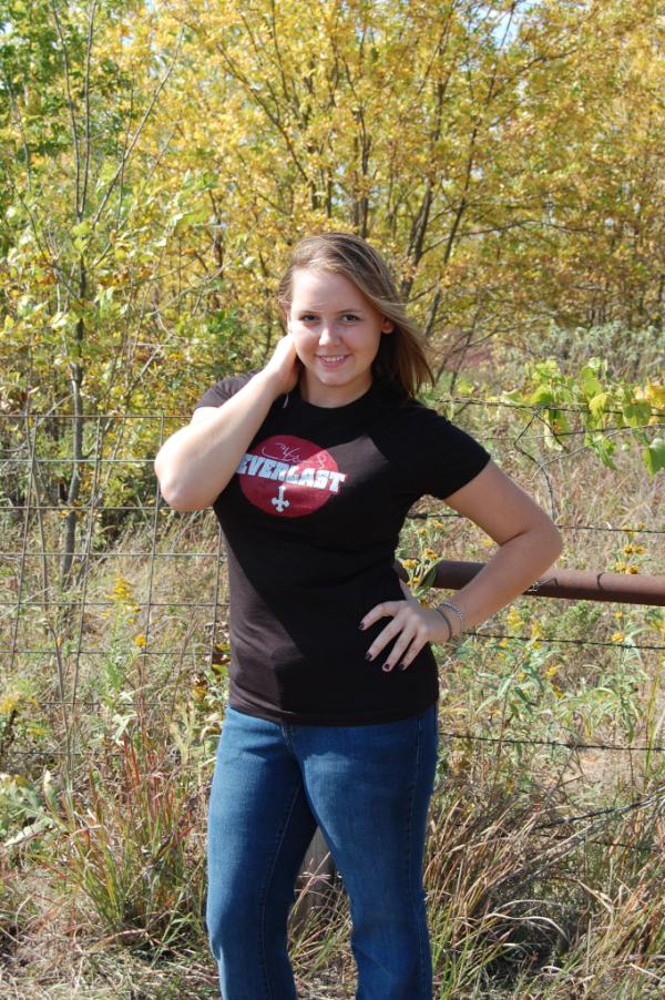 ChadMMurray's tweet photo. http://t.co/CwYlGT65 Thx @JessLuvsDDUB 4 ur #everlastarmy tshirt Photo! Keep em coming guys. Have the best day, cheers!