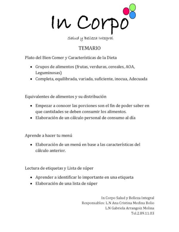 incorpo's tweet photo. Te interesa alguna sesión del curso "Aprendiendo a Comer" !  entrar por sesión y toma unicamente el tema de tu interés http://t.co/O6pdsx1o