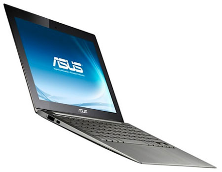 AGESYSTEMS's tweet image. on.fb.me/pIGBdY Asus lance un concours pour vous faire gagner le nouveau UX, concurrent du MacBook Air.