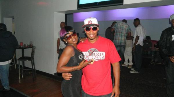 QUDAQUEEN's tweet image. PIC OF @QUDAQUEEN &amp; @DJKAMILLION #GETNIT (pause)