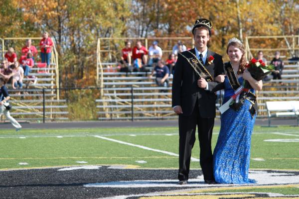 Congratulations to our very own Eric Johnson for winning Homecoming King! #MichTech #Techcomm