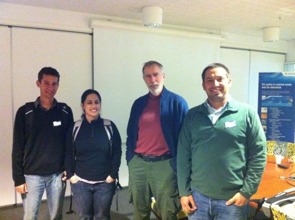 prooceano's tweet photo. Equipe da Prooceano com Mark Reed, no curso dos modelos OSCAR e DREAM, em Trondheim, na Noruega > http://t.co/qhWN7qIw