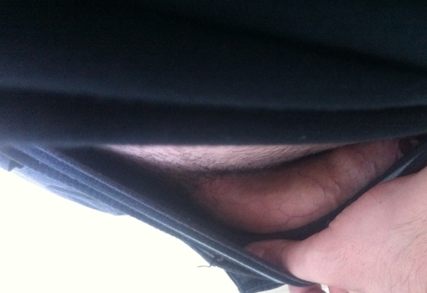 La foto prometida :-P A todo esto, sigo igual de cachondo que ayer xD No he tenido ocasión de desfogarme todavía!! :'(