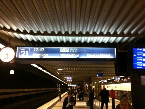 Jojo do gsehmer widär mol wiä d'SBB üsi Region bahntechnisch gsehnd....