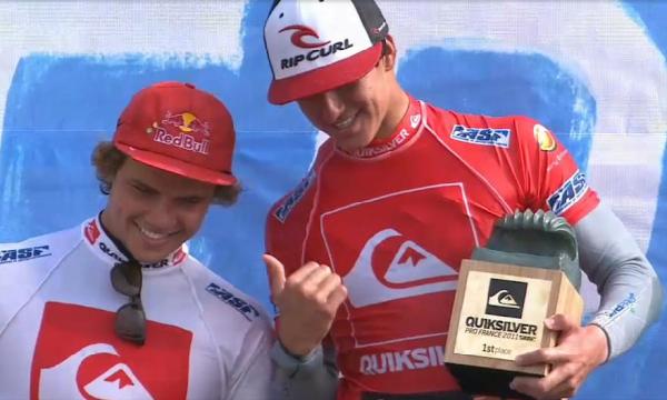Hurriphoon1974's tweet photo. Big Congrats, Gabriel!!! I think that the history of surfing has been just changed by 17th young surfer!!! http://t.co/It55aPJn